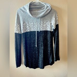 Cowl-ish Neck Tunic/sweater